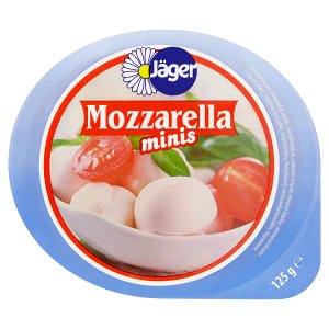 Mozzarella minis 125g Jäger